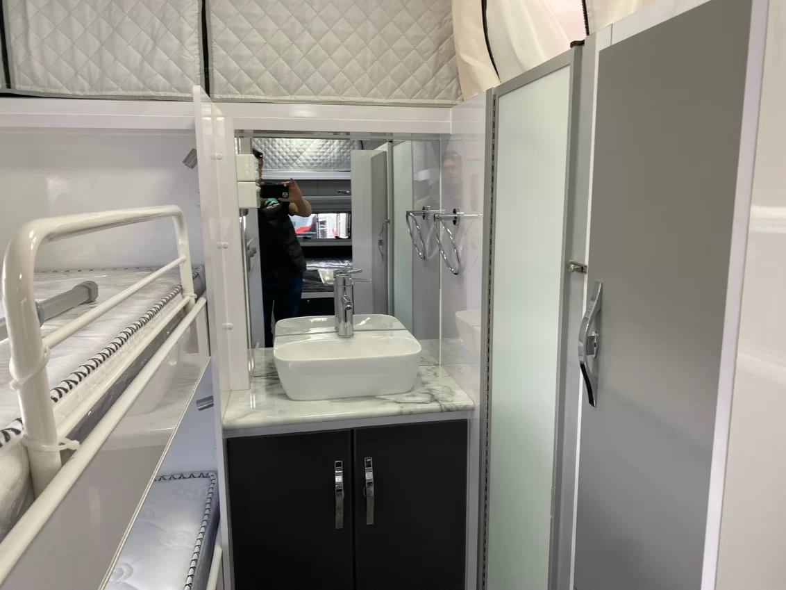 NEW 2025 SNOWY RIVER SRP18F 2 BUNKS caravan