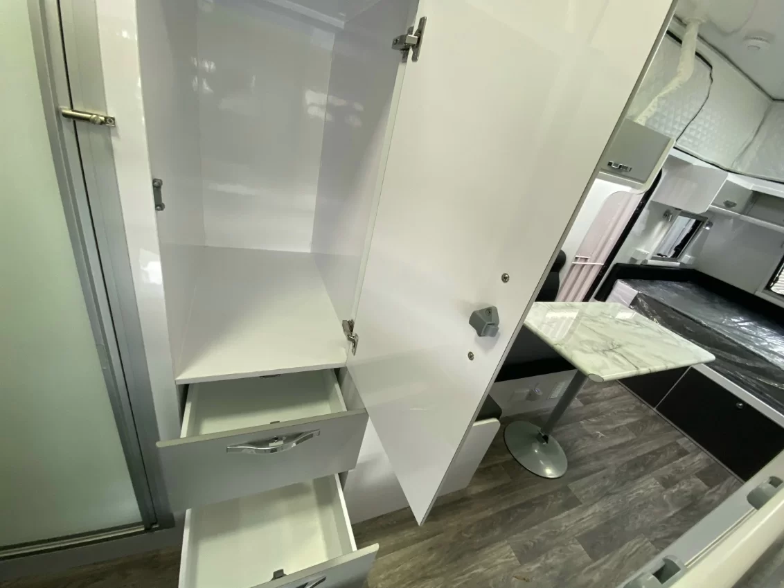 NEW 2025 SNOWY RIVER SRP18F 2 BUNKS caravan