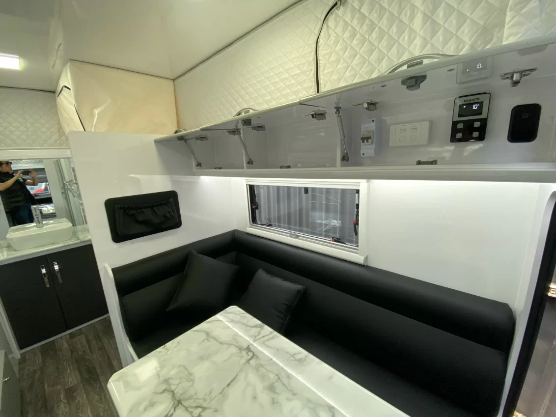 NEW 2025 SNOWY RIVER SRP18F 2 BUNKS caravan