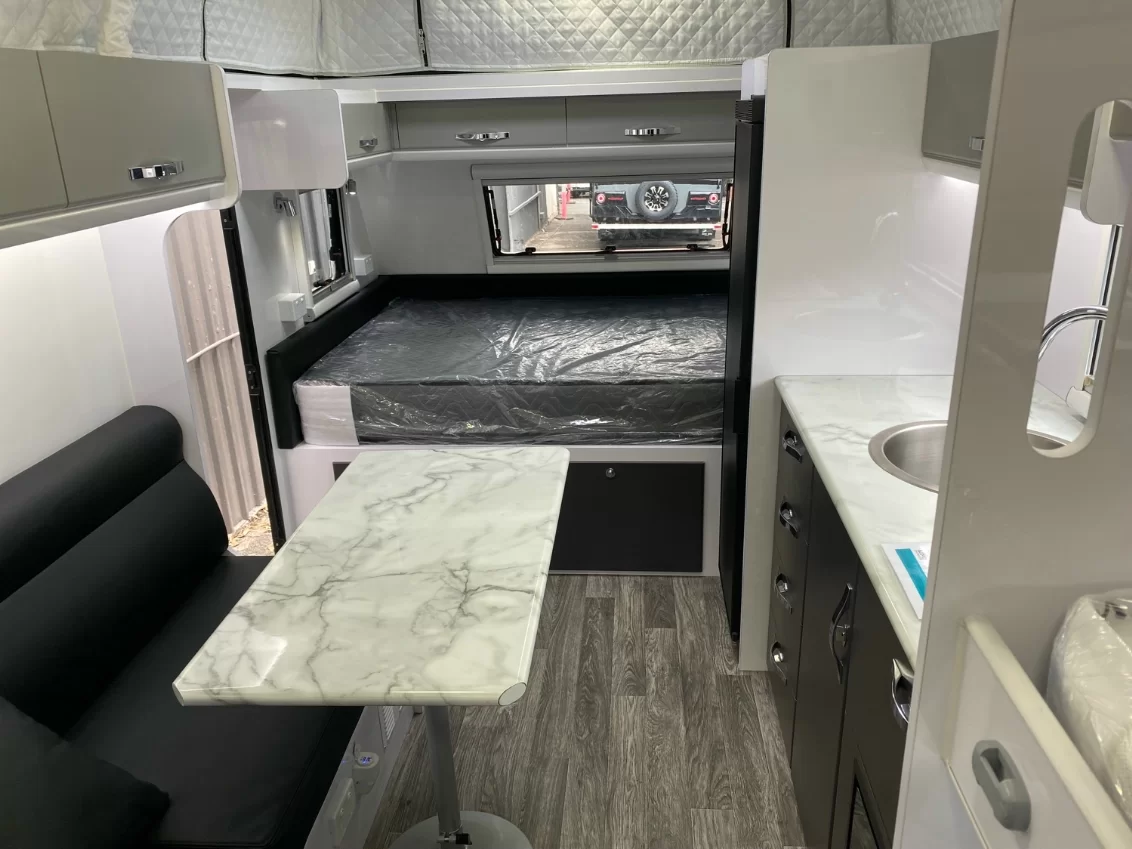 NEW 2025 SNOWY RIVER SRP18F 2 BUNKS caravan