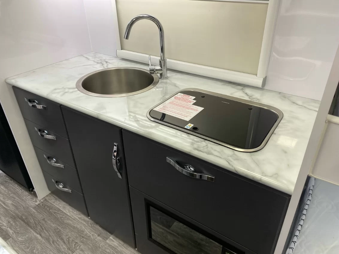 NEW 2025 SNOWY RIVER SRP18F 2 BUNKS caravan