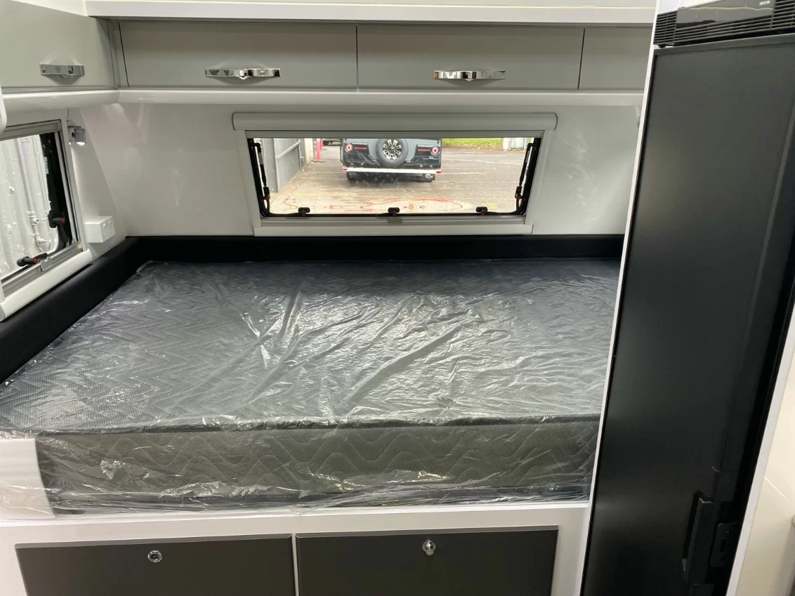 NEW 2025 SNOWY RIVER SRP18F 2 BUNKS caravan