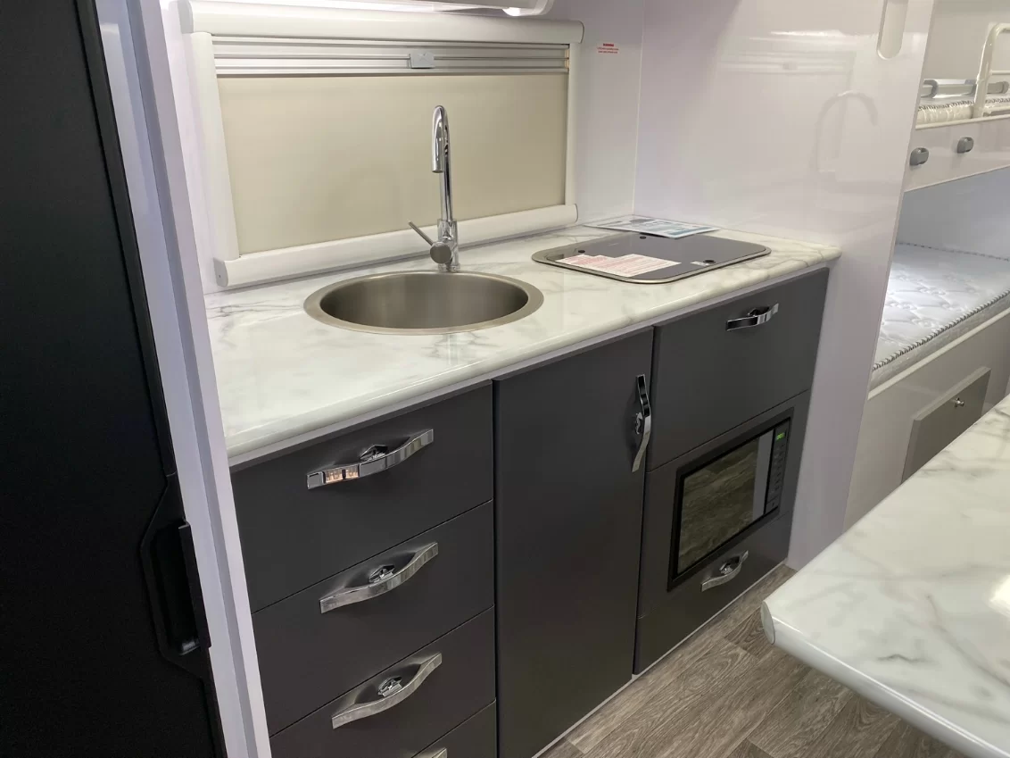 NEW 2025 SNOWY RIVER SRP18F 2 BUNKS caravan