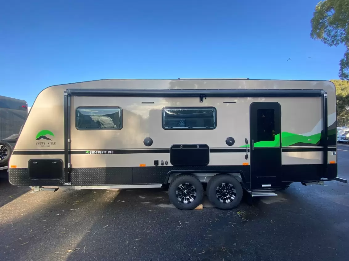 NEW 2025 SNOWY RIVER SRC22