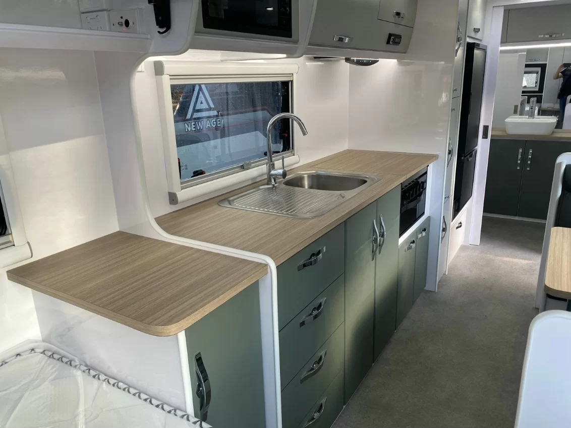 NEW 2025 SNOWY RIVER SRC22 caravan