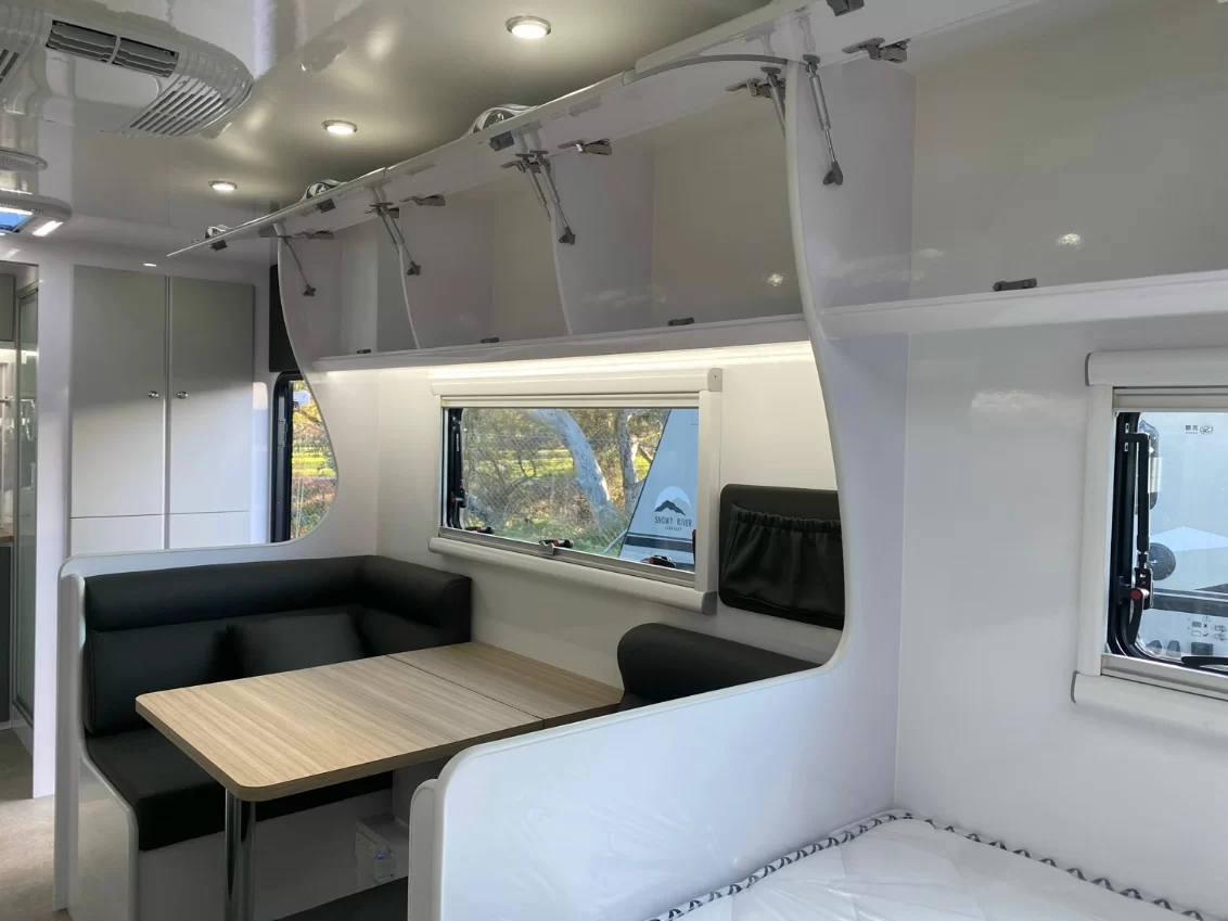 NEW 2025 SNOWY RIVER SRC22 caravan