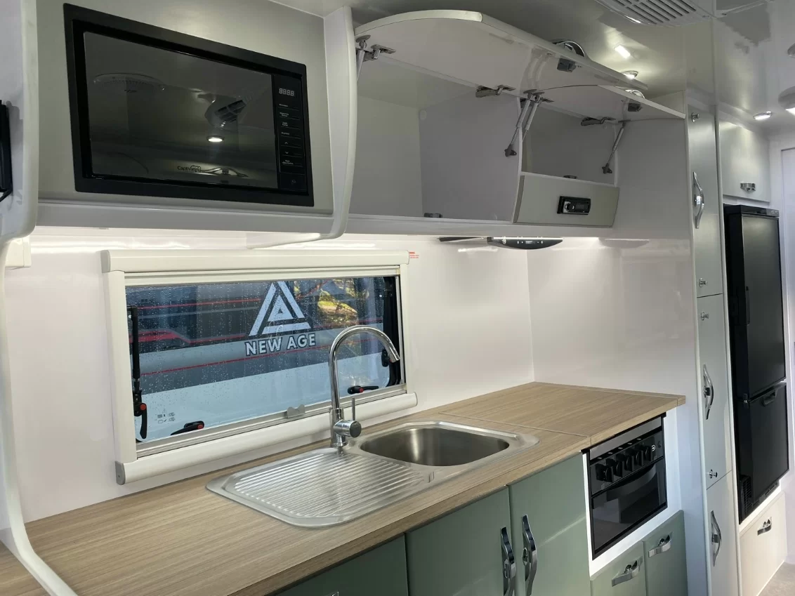 NEW 2025 SNOWY RIVER SRC22 caravan