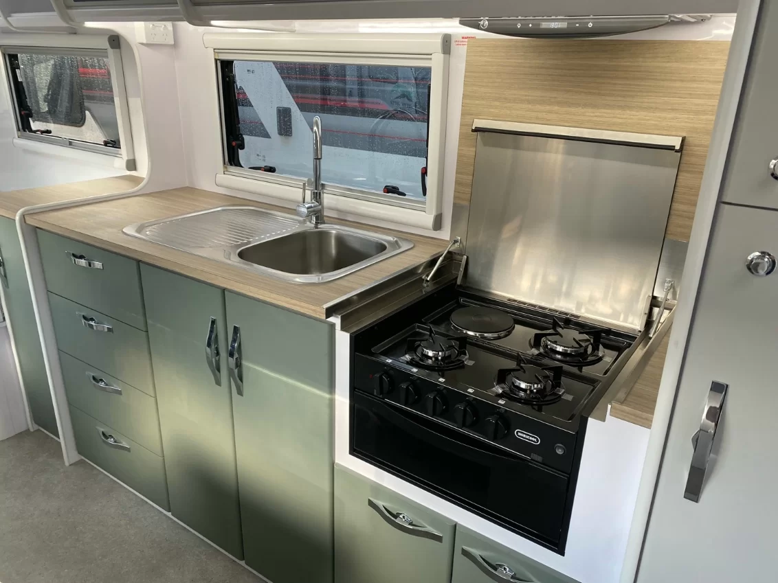 NEW 2025 SNOWY RIVER SRC22 caravan