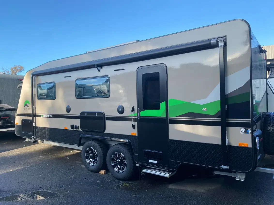 NEW 2025 SNOWY RIVER SRC22
