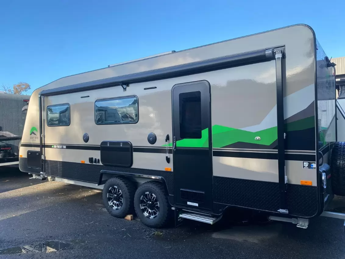 NEW 2025 SNOWY RIVER SRC22