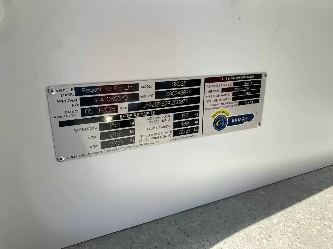 NEW 2025 SNOWY RIVER SRC22