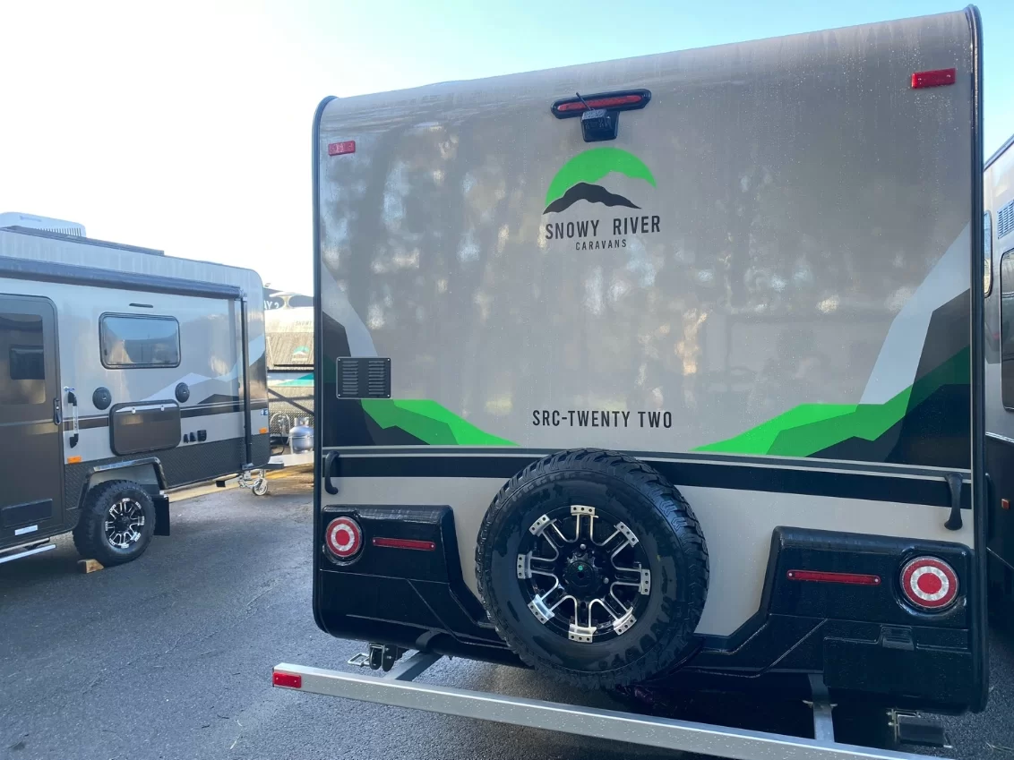 NEW 2025 SNOWY RIVER SRC22 caravan