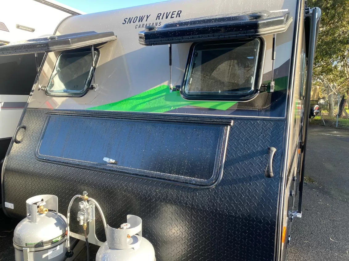 NEW 2025 SNOWY RIVER SRC22 caravan
