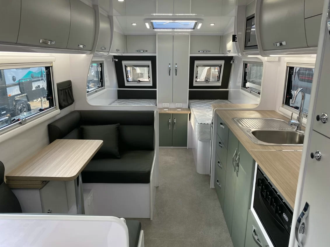 NEW 2025 SNOWY RIVER SRC22 caravan