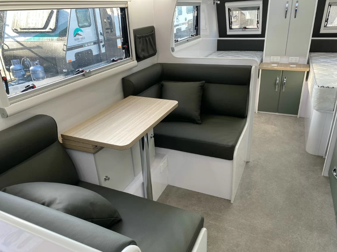 NEW 2025 SNOWY RIVER SRC22 caravan