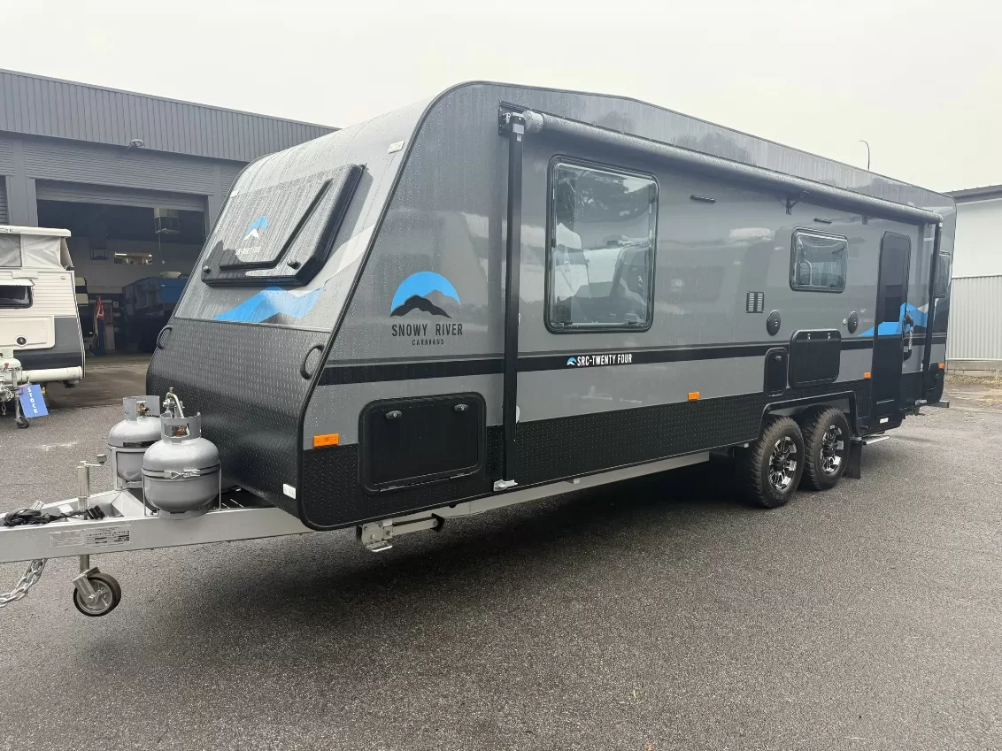 NEW 2025 SNOWY RIVER SRC24 caravan