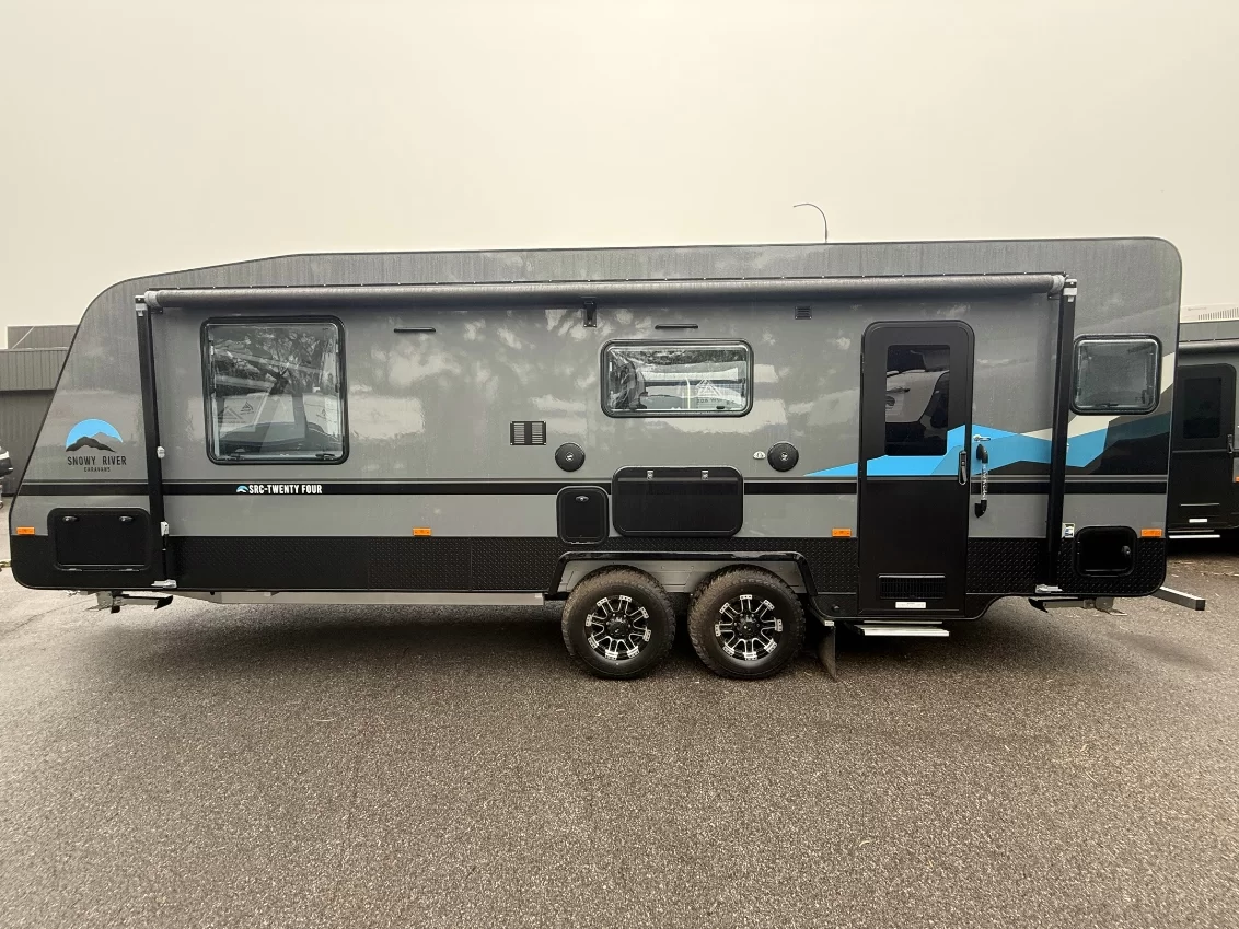 NEW 2025 SNOWY RIVER SRC24 caravan