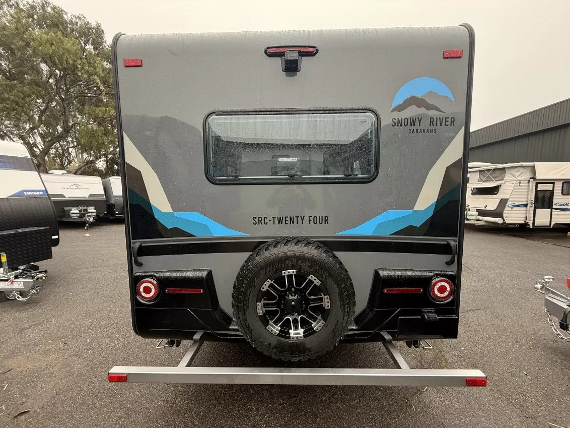 NEW 2025 SNOWY RIVER SRC24 caravan