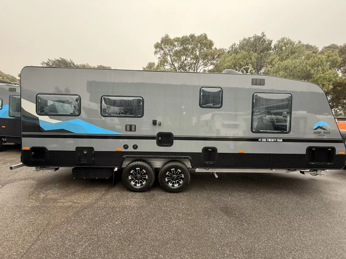 NEW 2025 SNOWY RIVER SRC24 caravan