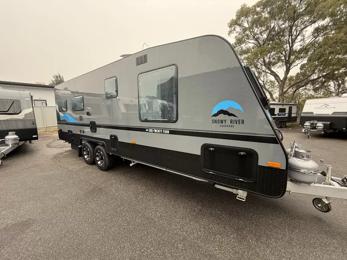 NEW 2025 SNOWY RIVER SRC24 caravan