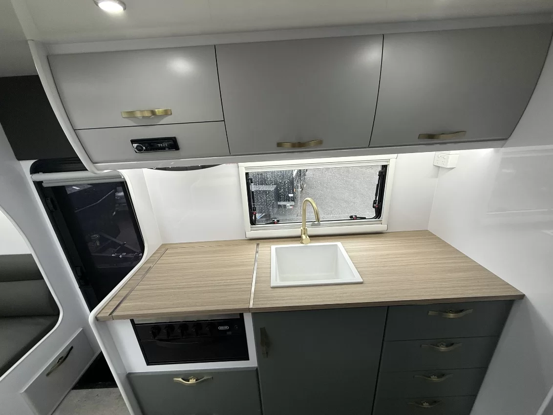 NEW 2025 SNOWY RIVER SRC24 caravan