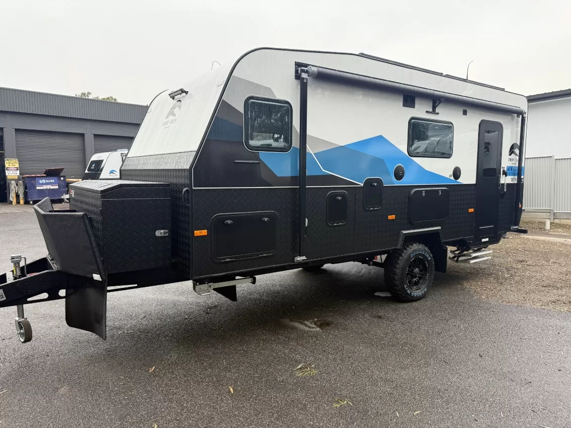 NEW 2025 SNOWY RIVER SRT18F 2 BUNKS caravan