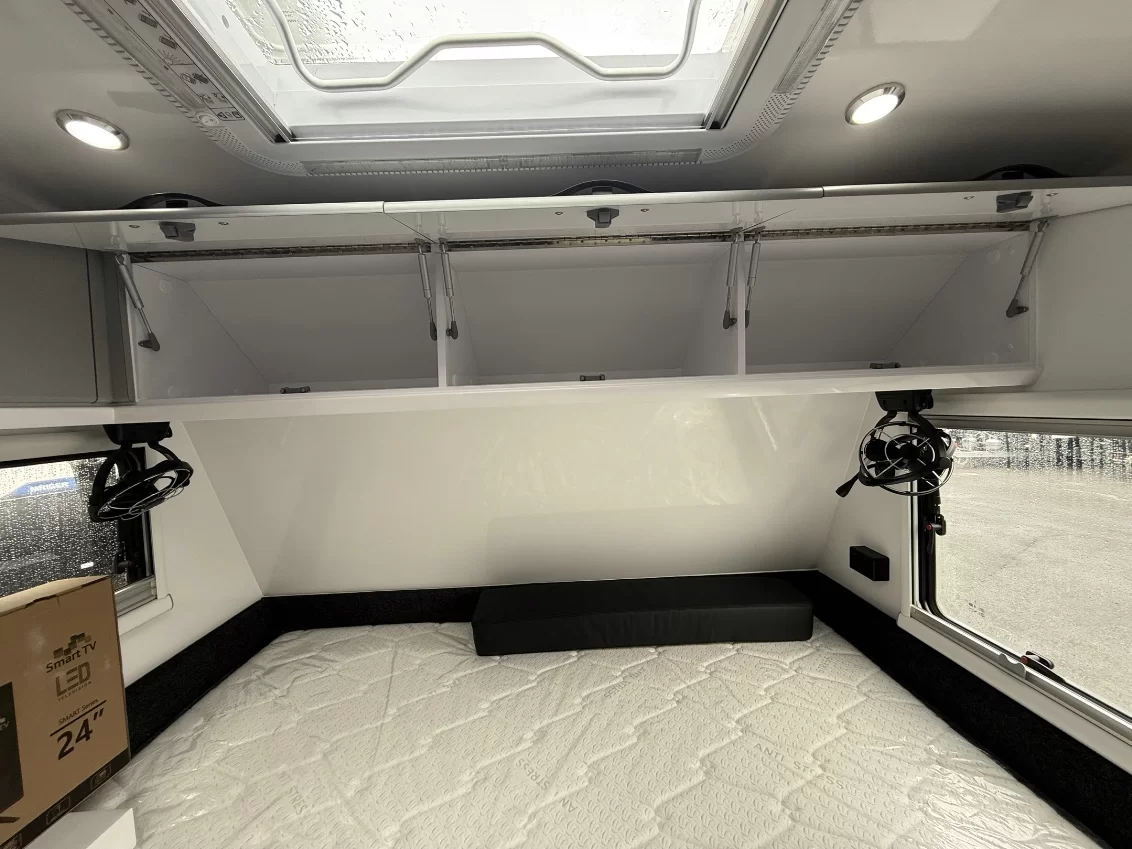 NEW 2025 SNOWY RIVER SRT18F 2 BUNKS caravan