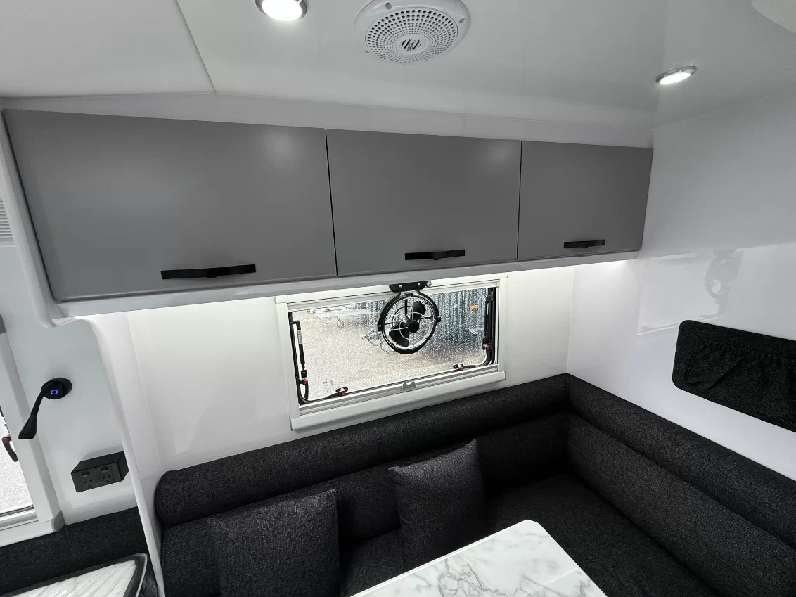 NEW 2025 SNOWY RIVER SRT18F 2 BUNKS caravan