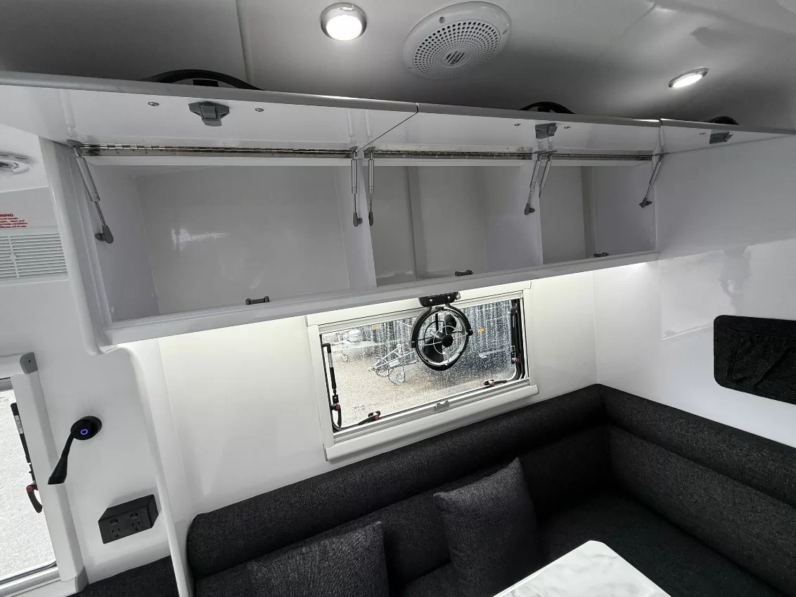 NEW 2025 SNOWY RIVER SRT18F 2 BUNKS caravan