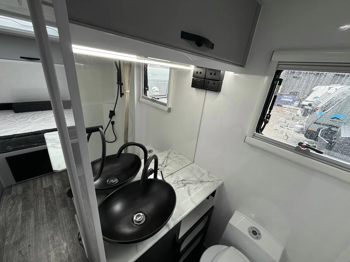 NEW 2025 SNOWY RIVER SRT18F 2 BUNKS caravan