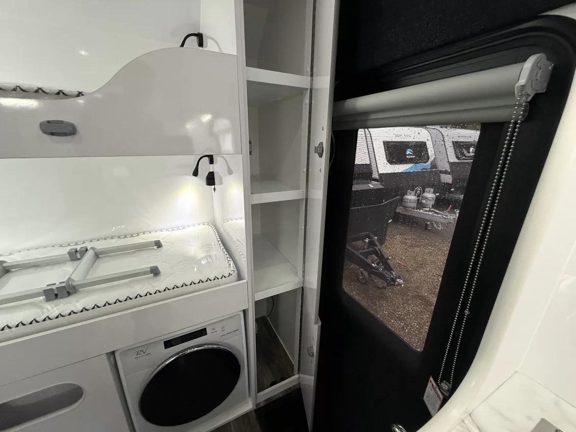 NEW 2025 SNOWY RIVER SRT18F 2 BUNKS caravan