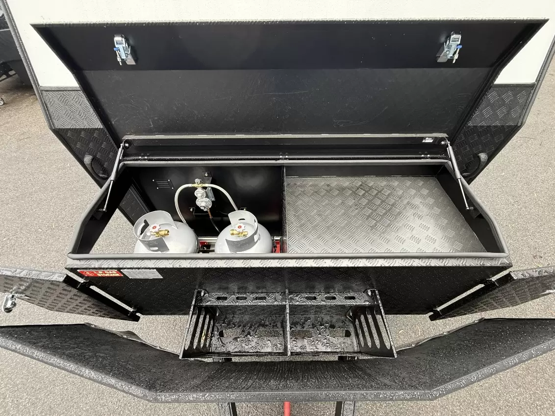 NEW 2025 SNOWY RIVER SRT18F 2 BUNKS caravan