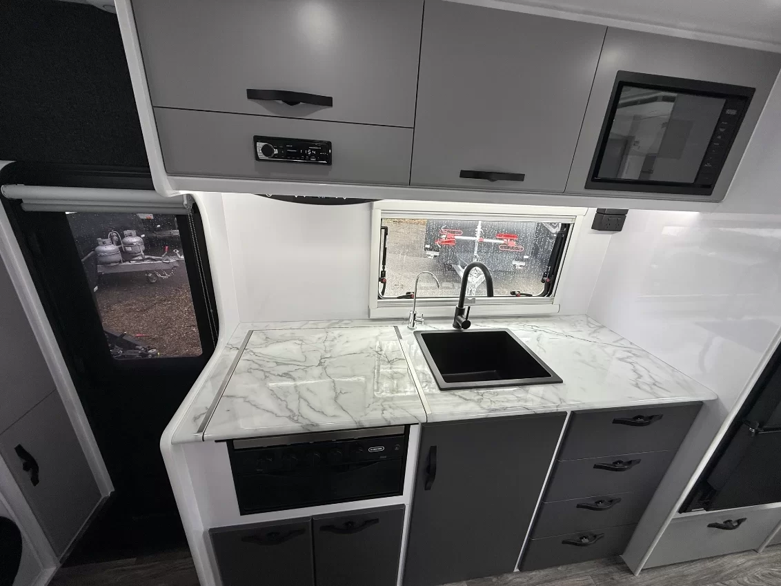 NEW 2025 SNOWY RIVER SRT18F 2 BUNKS caravan