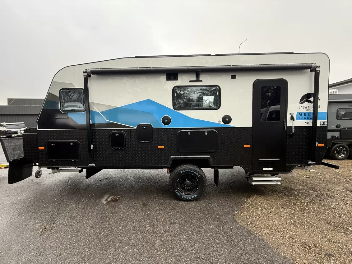 NEW 2025 SNOWY RIVER SRT18F 2 BUNKS caravan