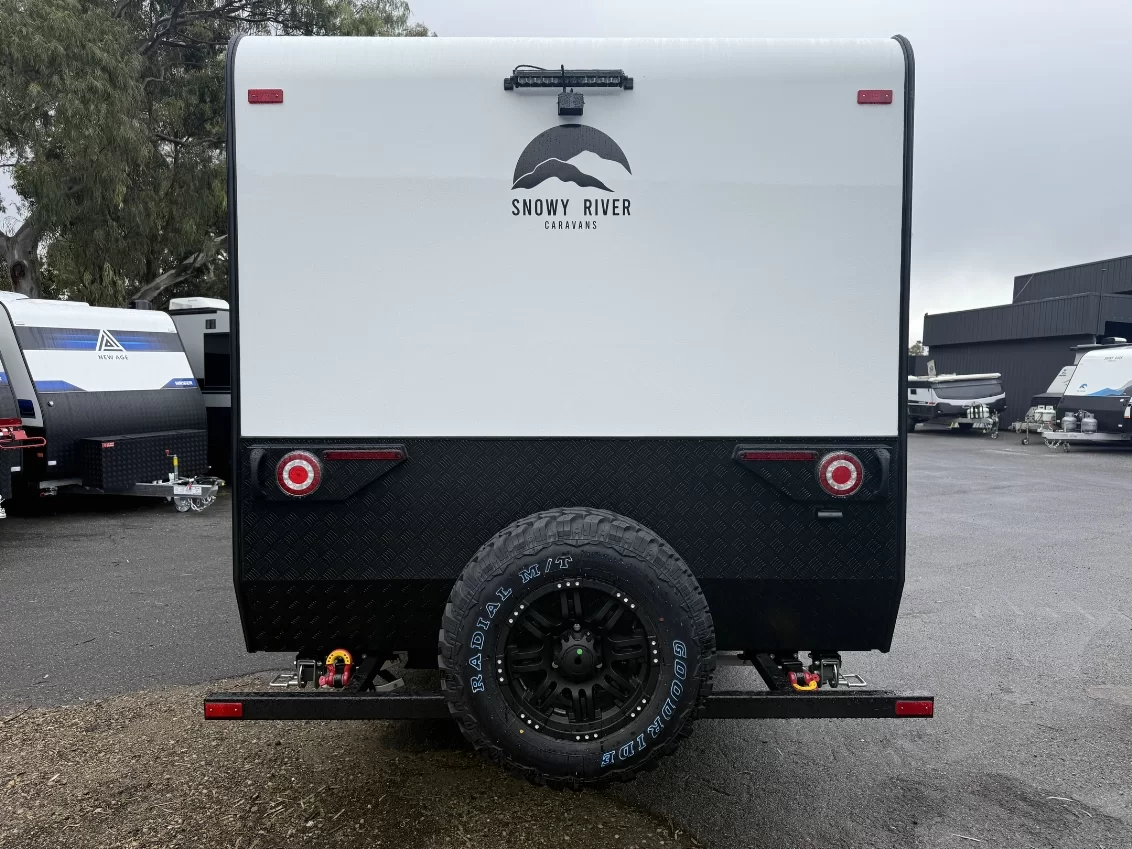 NEW 2025 SNOWY RIVER SRT18F 2 BUNKS caravan