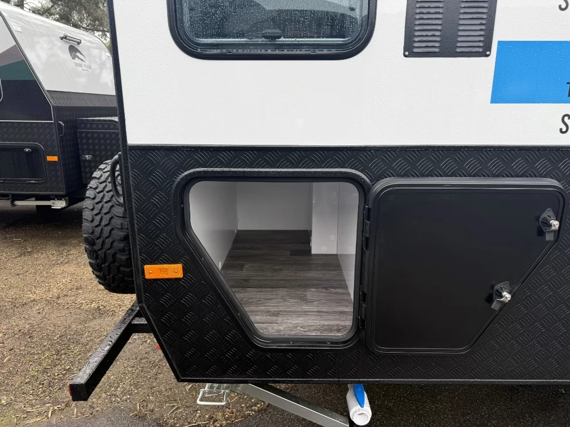 NEW 2025 SNOWY RIVER SRT18F 2 BUNKS caravan