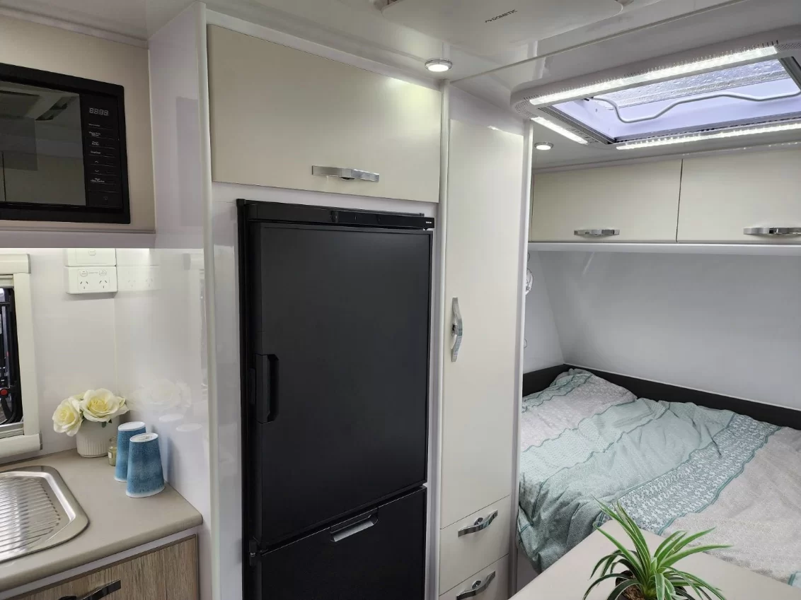 NEW 2025 SNOWY RIVER SRT18F 2 BUNKS caravan