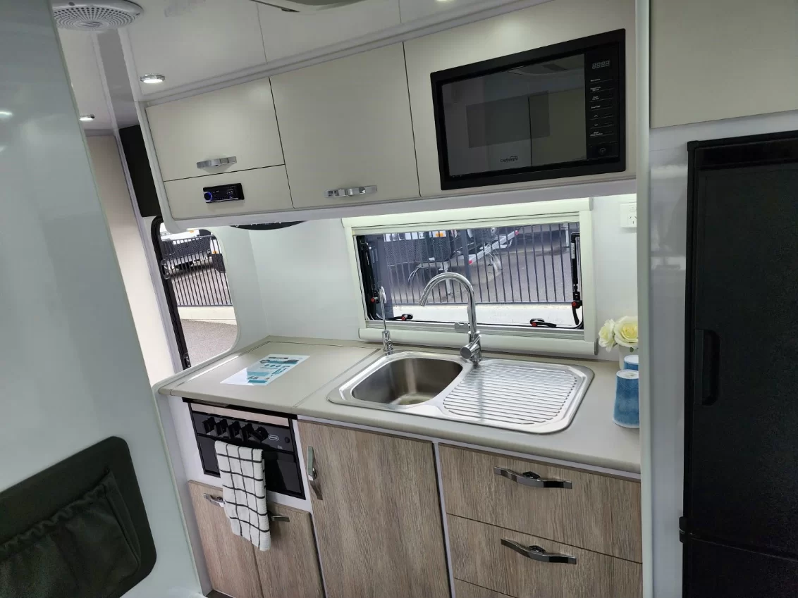 NEW 2025 SNOWY RIVER SRT18F 2 BUNKS caravan