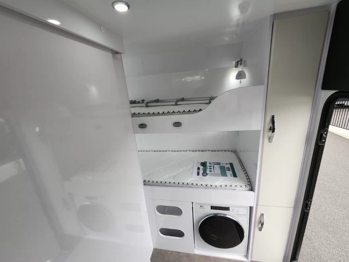 NEW 2025 SNOWY RIVER SRT18F 2 BUNKS caravan