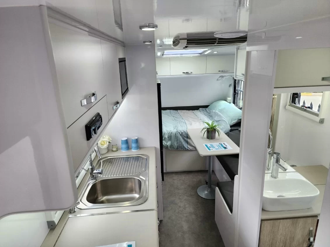 NEW 2025 SNOWY RIVER SRT18F 2 BUNKS caravan