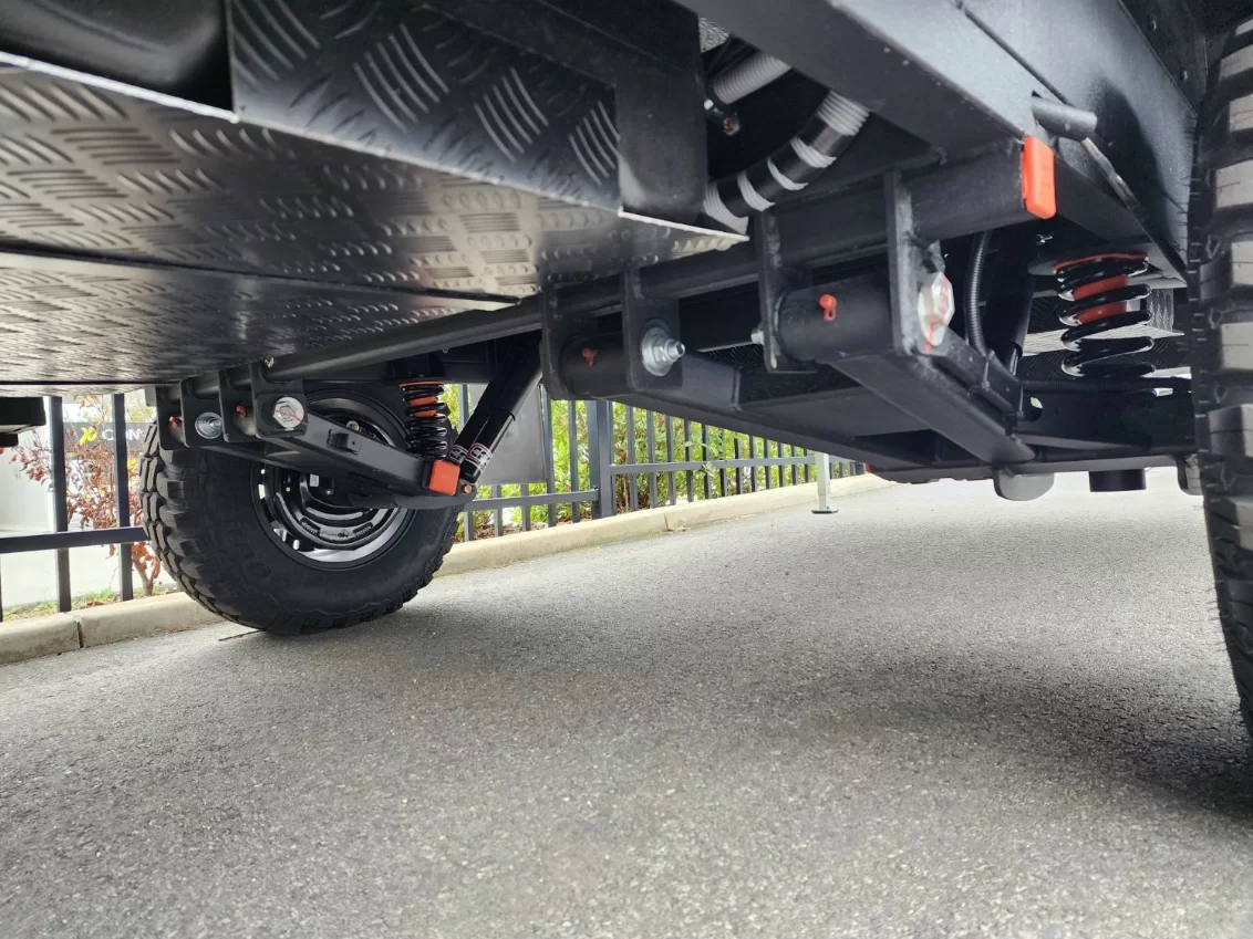 NEW 2025 SNOWY RIVER SRT18F 2 BUNKS caravan