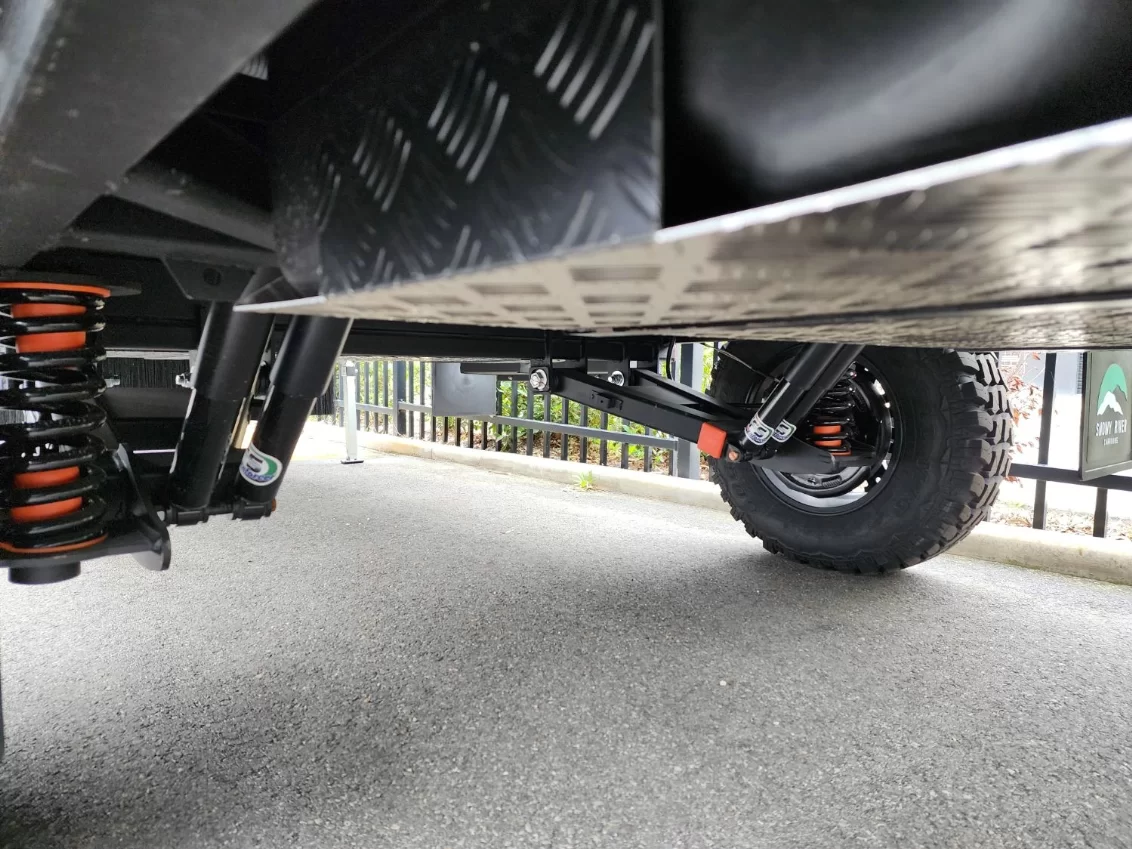 NEW 2025 SNOWY RIVER SRT18F 2 BUNKS caravan