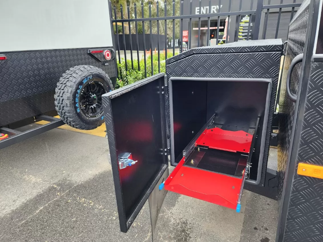 NEW 2025 SNOWY RIVER SRT18F 2 BUNKS caravan