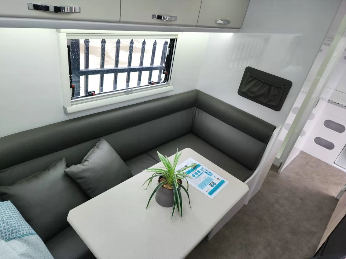 NEW 2025 SNOWY RIVER SRT18F 2 BUNKS caravan