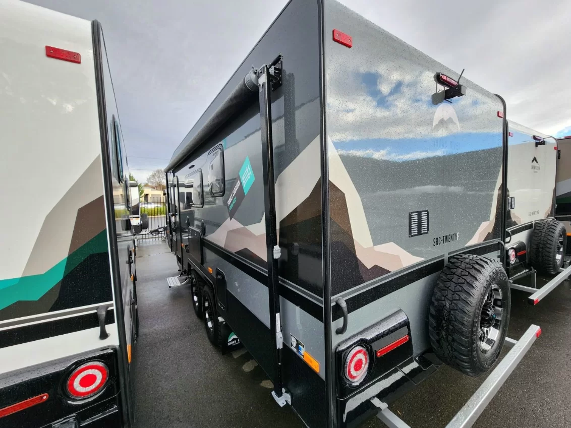 NEW 2025 SNOWY RIVER SRC20F 2 BUNKS caravan