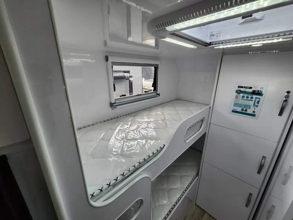 NEW 2025 SNOWY RIVER SRC20F 2 BUNKS caravan