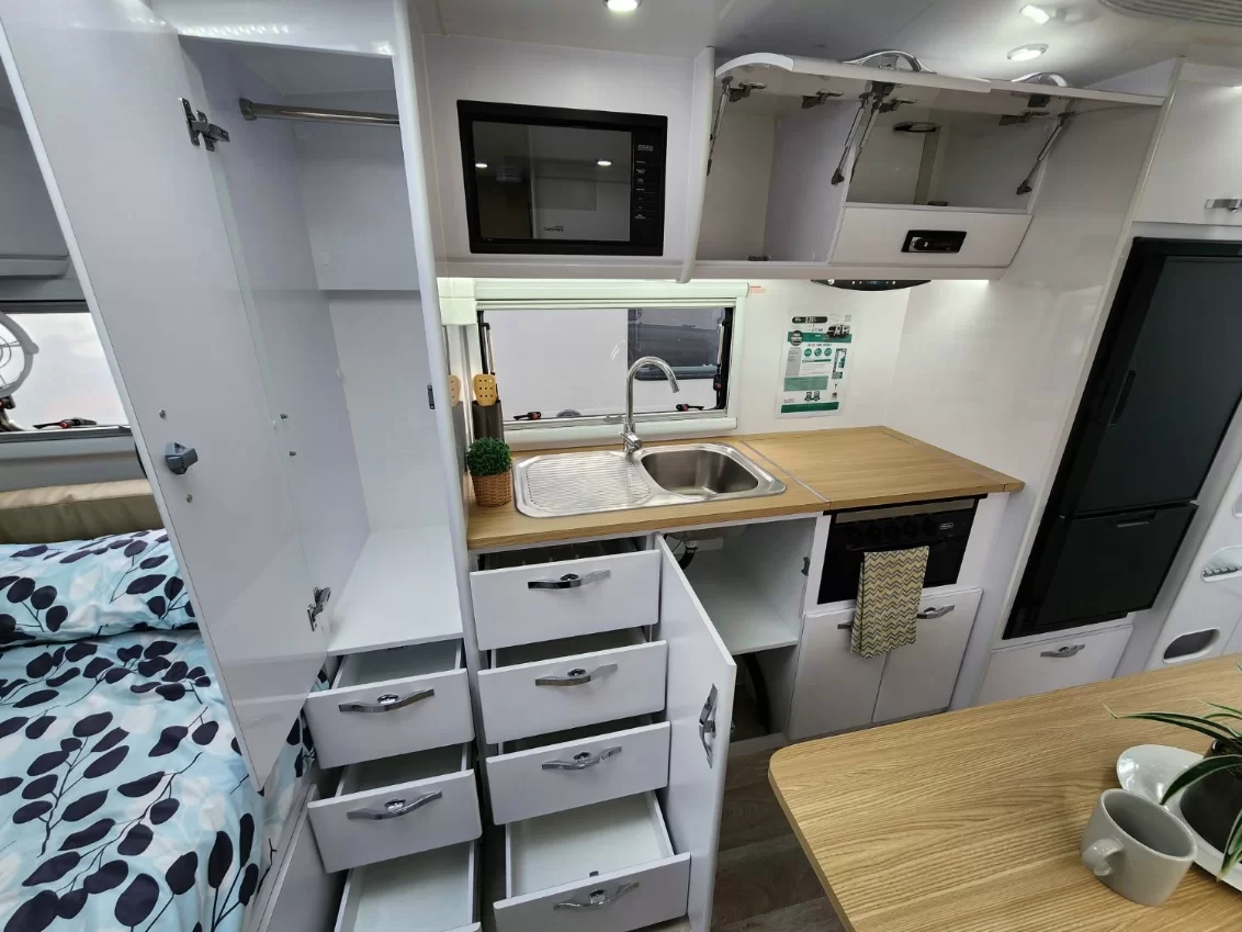 NEW 2025 SNOWY RIVER SRC20F 2 BUNKS caravan