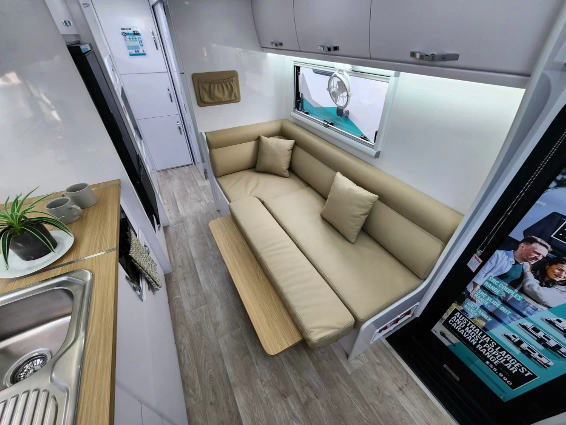 NEW 2025 SNOWY RIVER SRC20F 2 BUNKS caravan