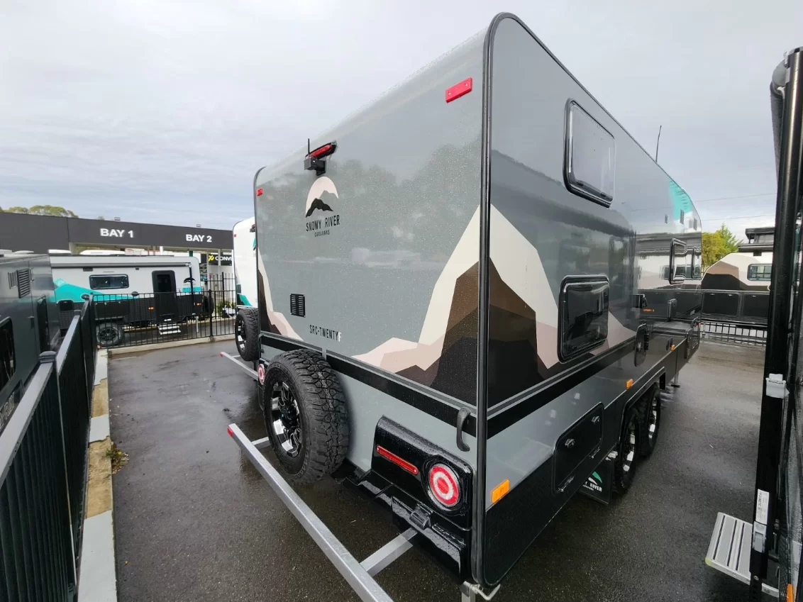 NEW 2025 SNOWY RIVER SRC20F 2 BUNKS caravan