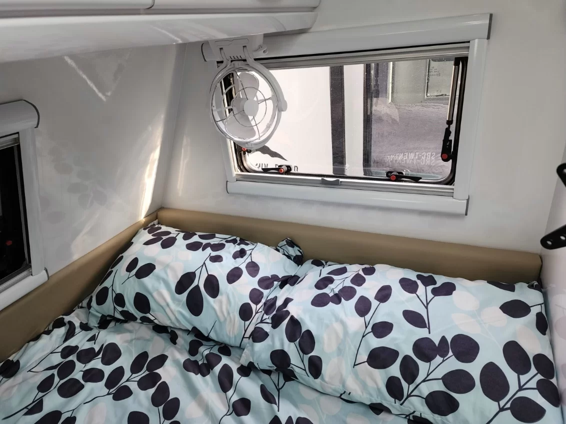 NEW 2025 SNOWY RIVER SRC20F 2 BUNKS caravan